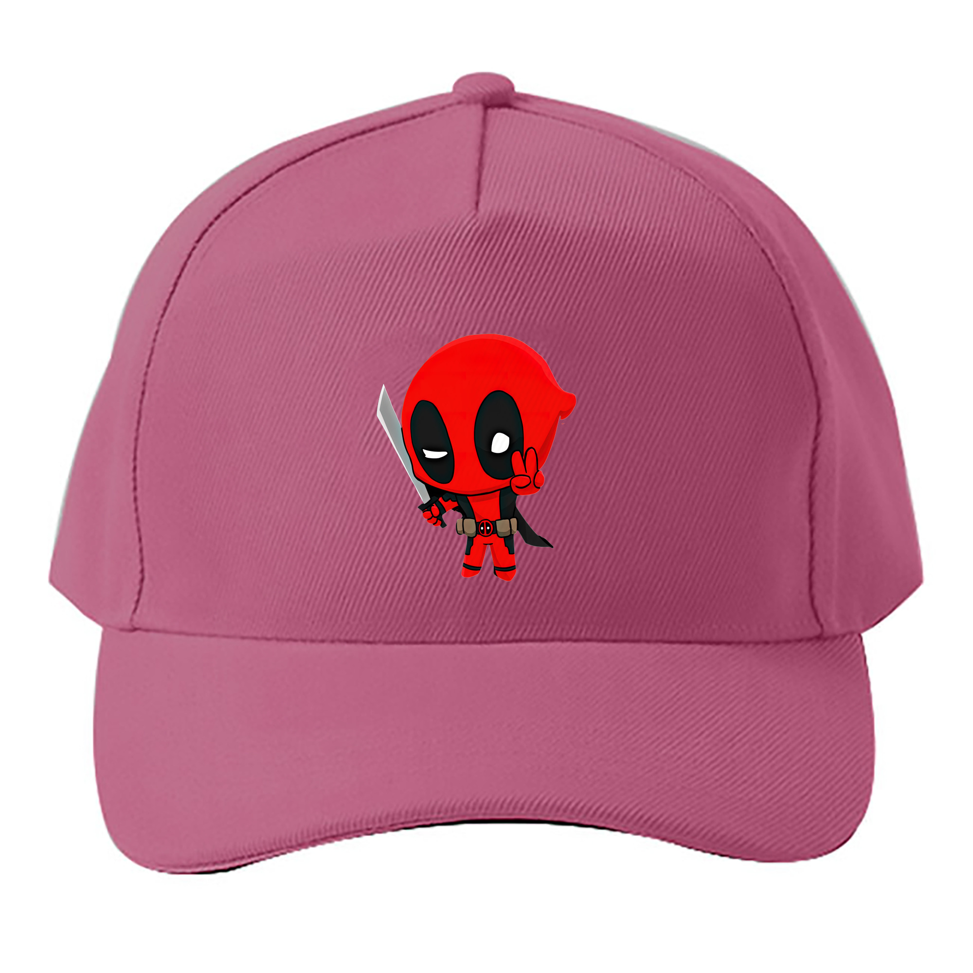 （画像用） Deadpool デッドプール ベースボールキャップ 綿100％ 男女兼用 帽子 スポーツ